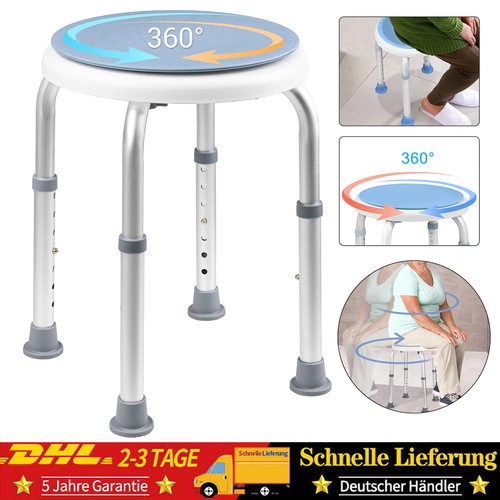 360 drehbar duschstuhl - 360°,