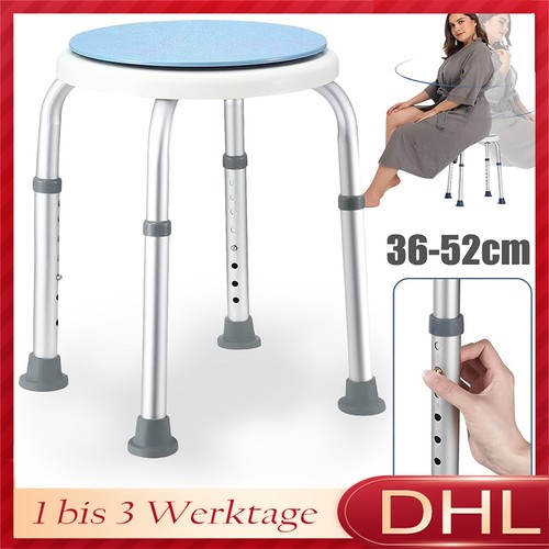 Duschstuhl 360 drehbar - duschstuhl, 360°