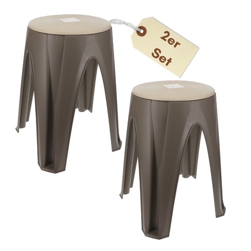 Hocker duschhocker - 2x,