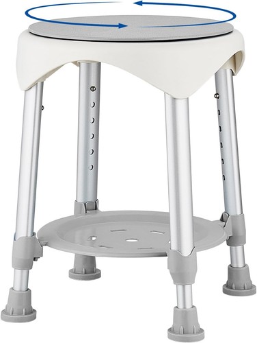 Duschhocker 360 drehbar - duschhocker, 360°