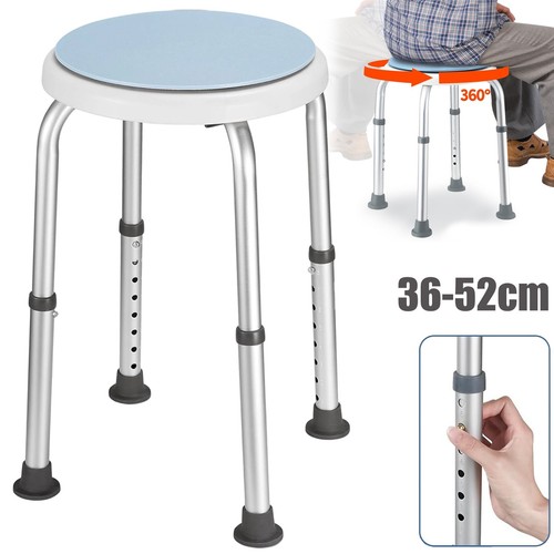 360 drehbar duschhocker - 360°drehbar,