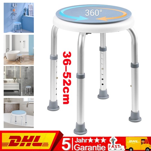 Duschstuhl 360 drehbar - duschstuhl, 360°