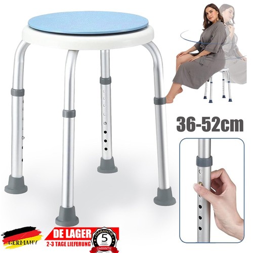 Duschstuhl 360 drehbar - duschstuhl, 360°