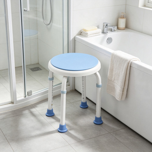 Duschstuhl 360 drehbar - 360°,
