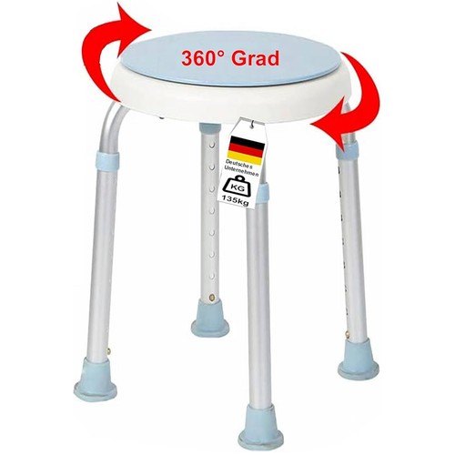 Rund 136 duschstuhl - kg,