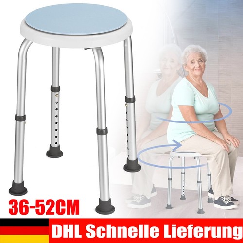 Duschstuhl 360 drehbar - 360°,